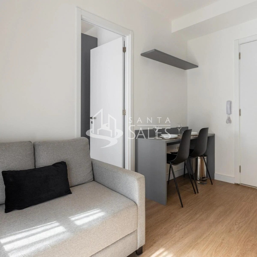Apartamento, 1 quarto, 25 m² - Foto 6