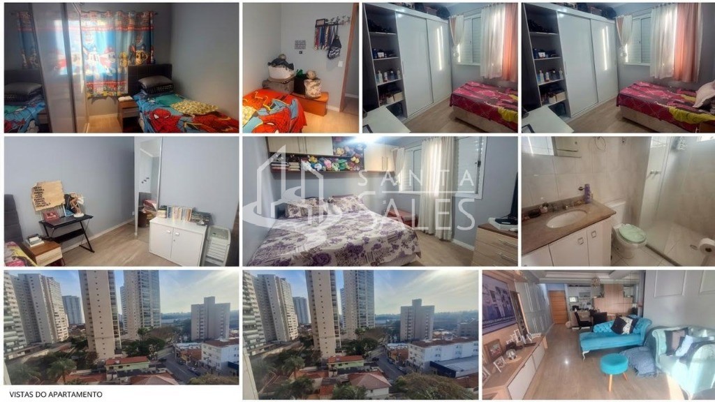 Apartamento, 3 quartos, 83 m² - Foto 2