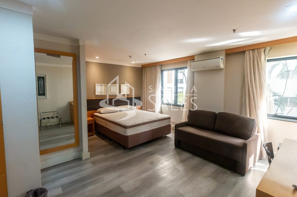 Flat/Apart Hotel, 1 quarto, 30 m² - Foto 2