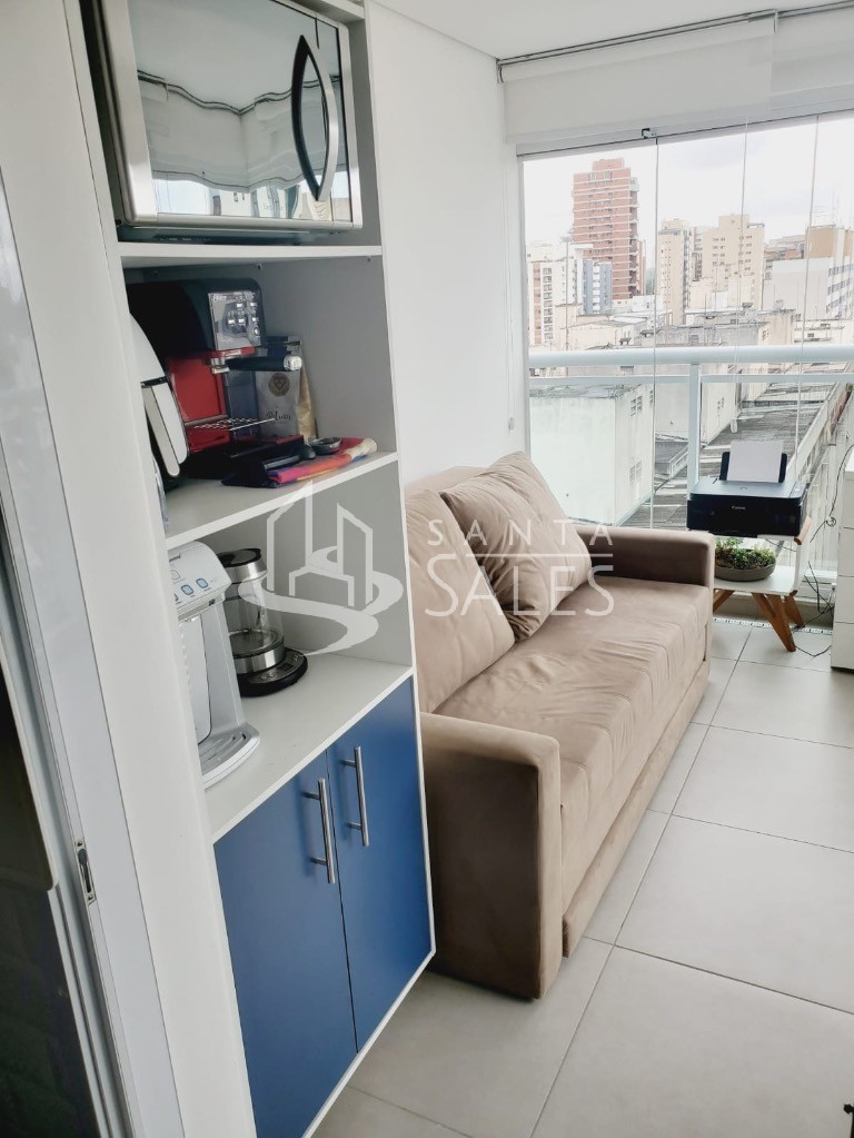 Apartamento, 1 quarto, 32 m² - Foto 1