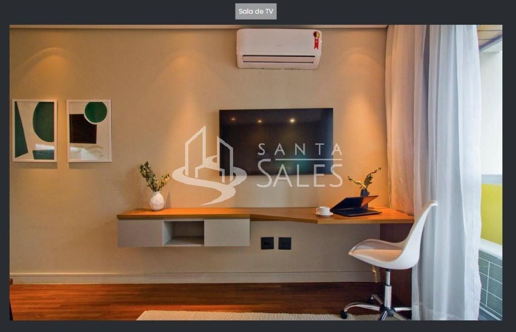 Apartamento, 1 quarto, 32 m² - Foto 4