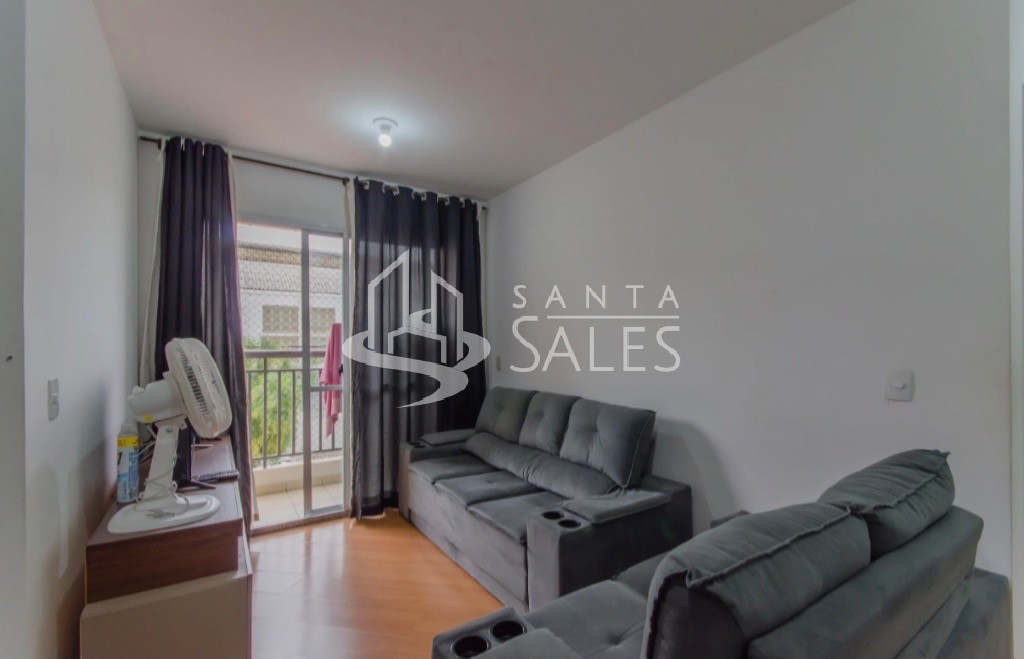 Apartamento, 2 quartos, 50 m² - Foto 2