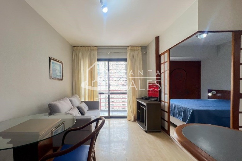 Apartamento, 1 quarto, 34 m² - Foto 2