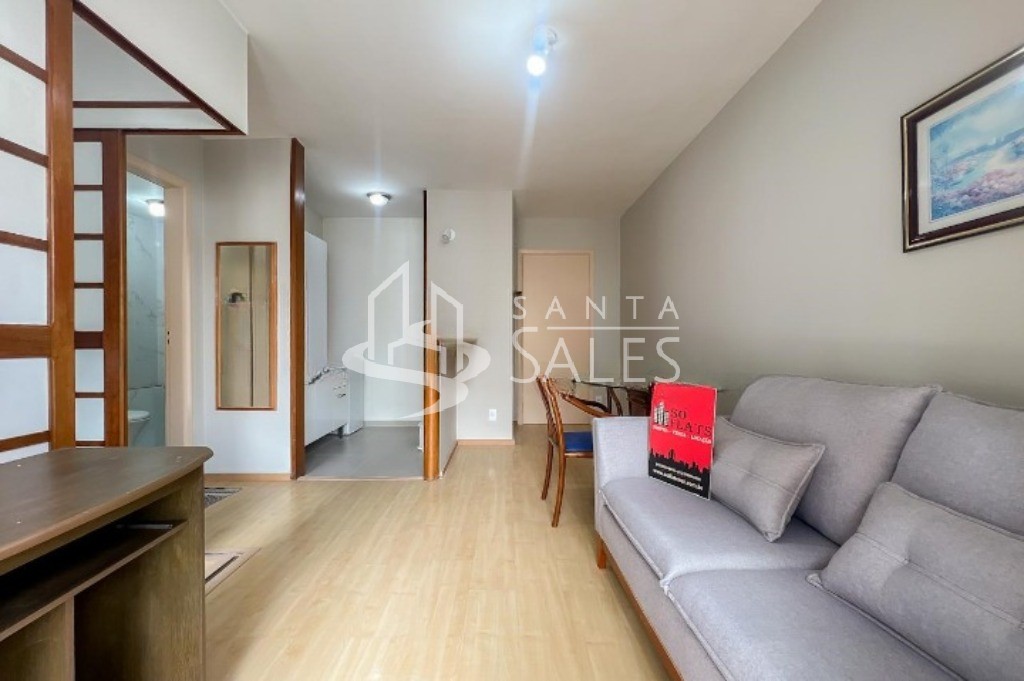 Apartamento, 1 quarto, 34 m² - Foto 4
