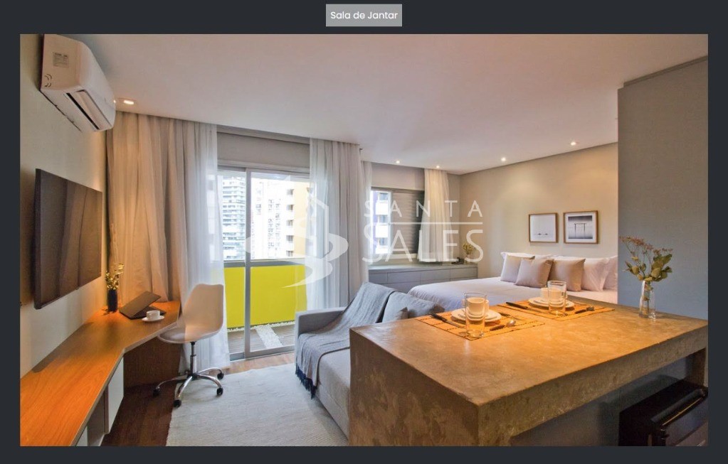 Apartamento, 1 quarto, 32 m² - Foto 22
