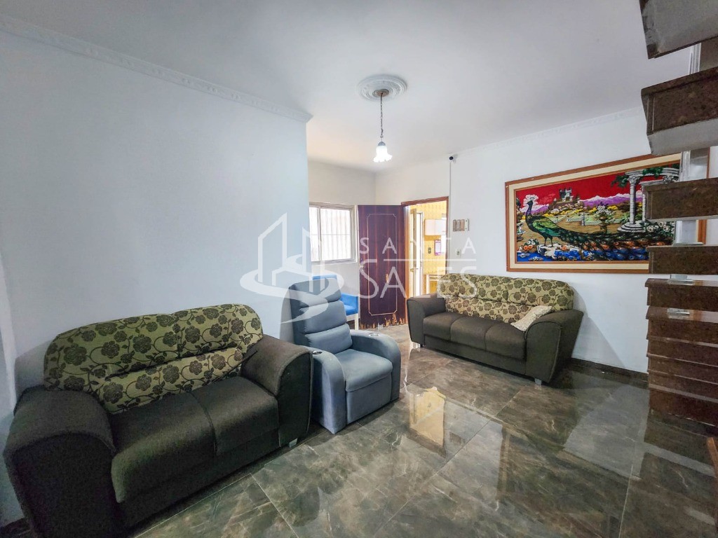 Sobrado, 4 quartos, 206 m² - Foto 1