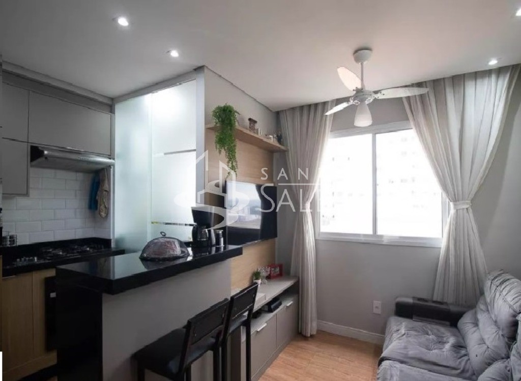 Apartamento, 2 quartos, 42 m² - Foto 1