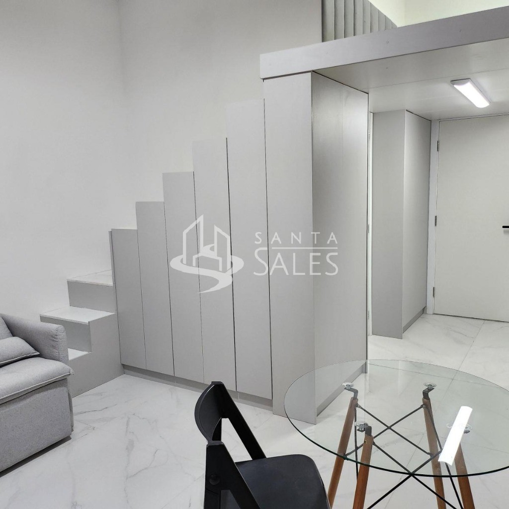 Apartamento, 1 quarto, 33 m² - Foto 2