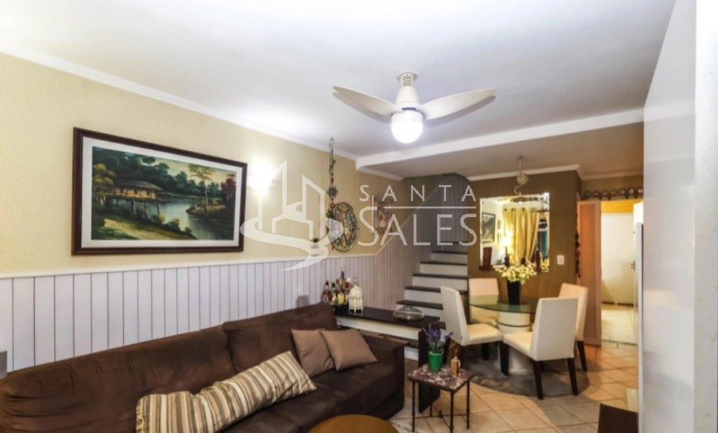 Sobrado, 2 quartos, 104 m² - Foto 1