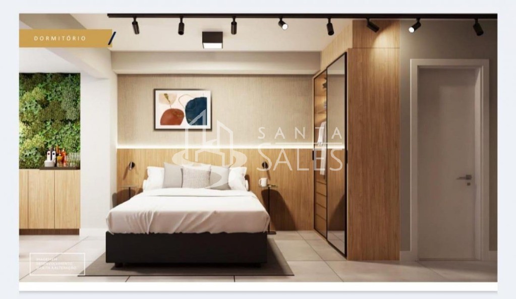 Apartamento, 1 quarto, 46 m² - Foto 8