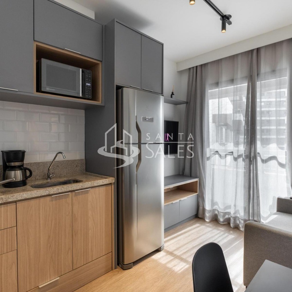 Apartamento, 1 quarto, 25 m² - Foto 2
