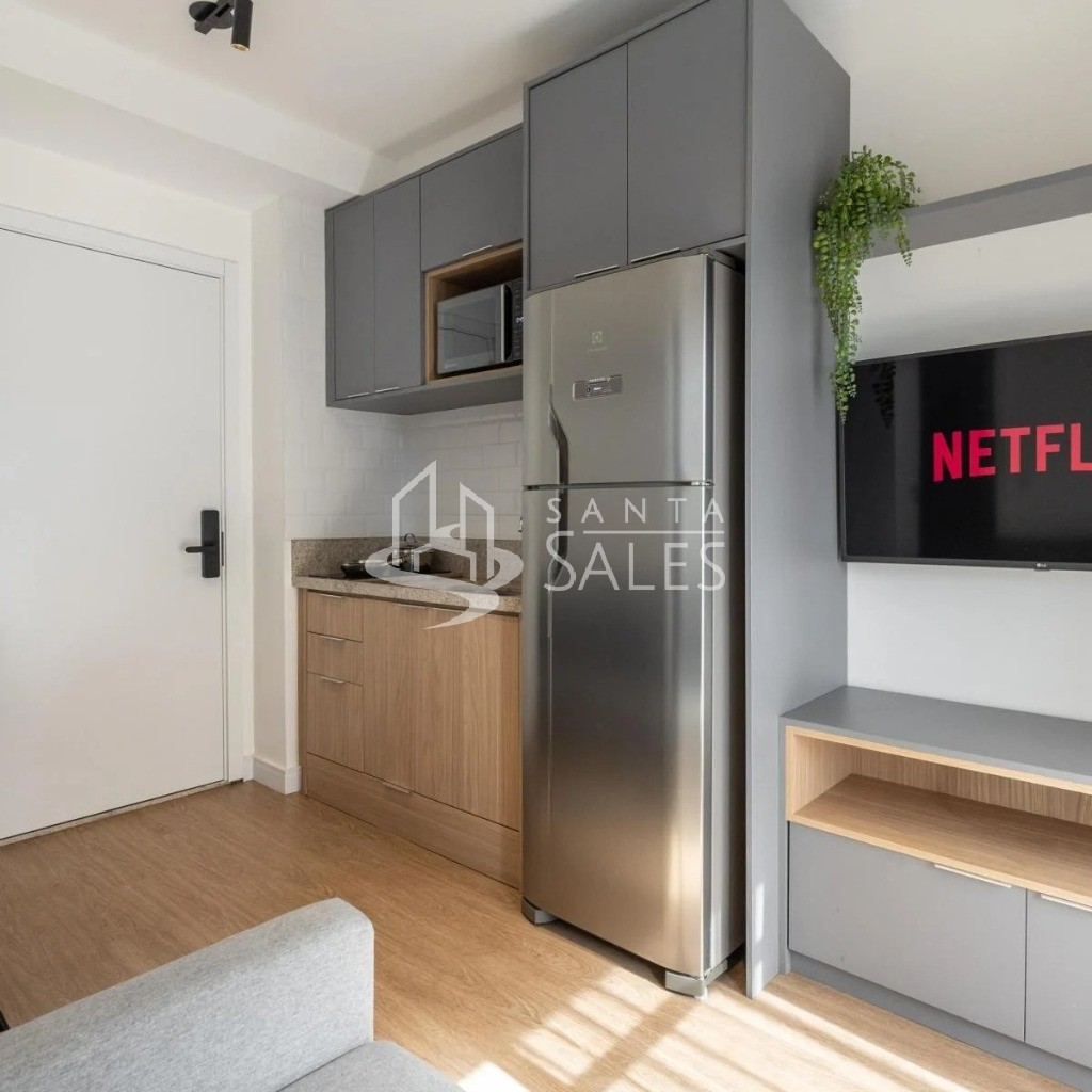 Apartamento, 1 quarto, 25 m² - Foto 4
