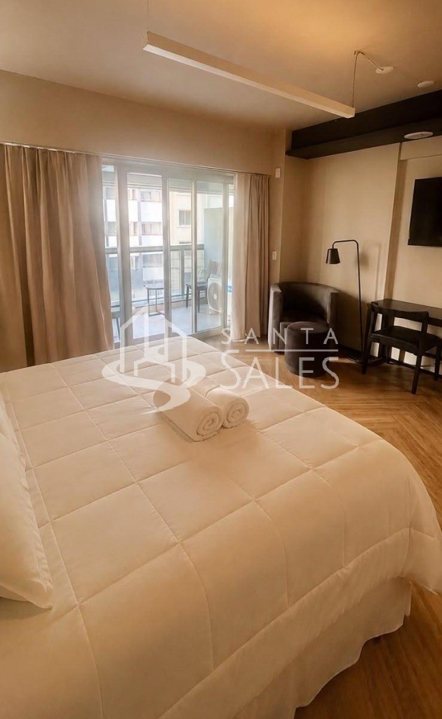 Apartamento, 1 quarto, 39 m² - Foto 1