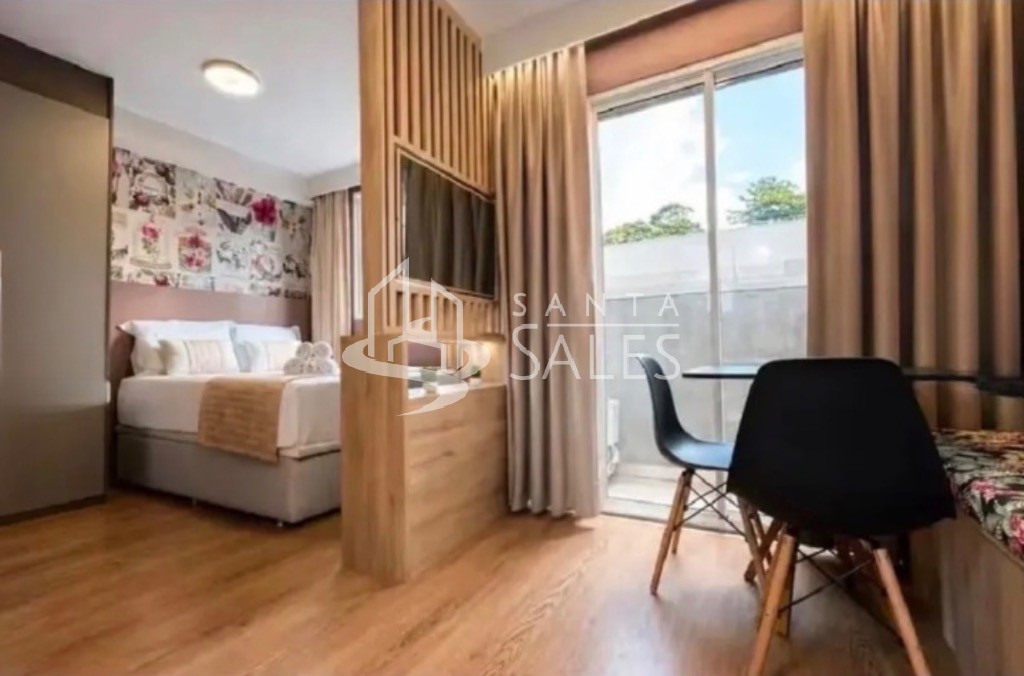 Kitnet-Studio, 24 m² - Foto 1