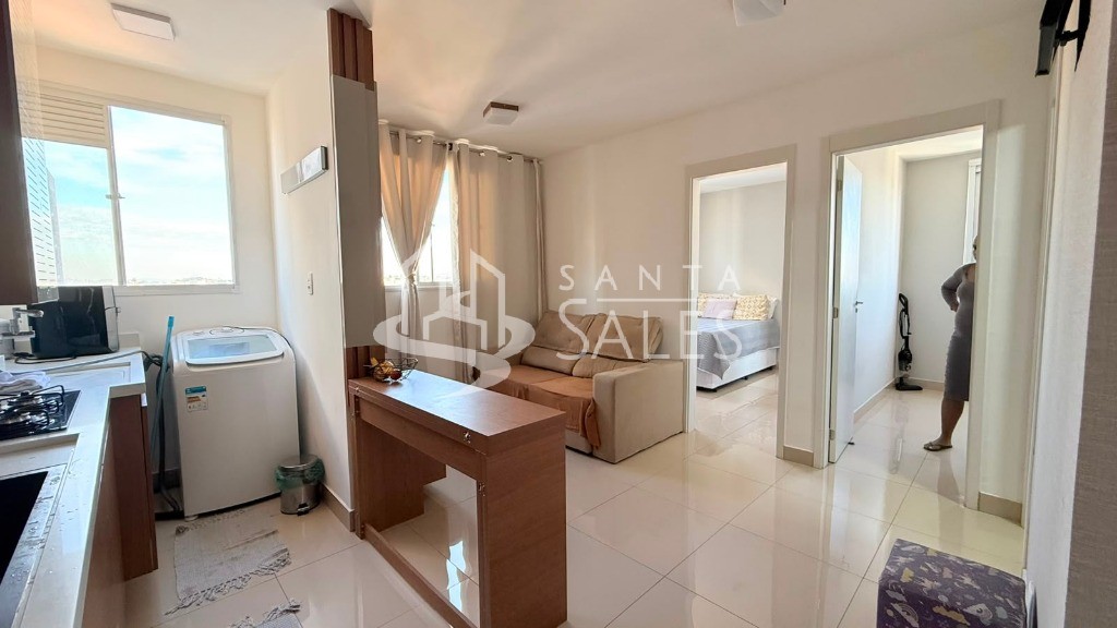 Apartamento, 2 quartos, 40 m² - Foto 6