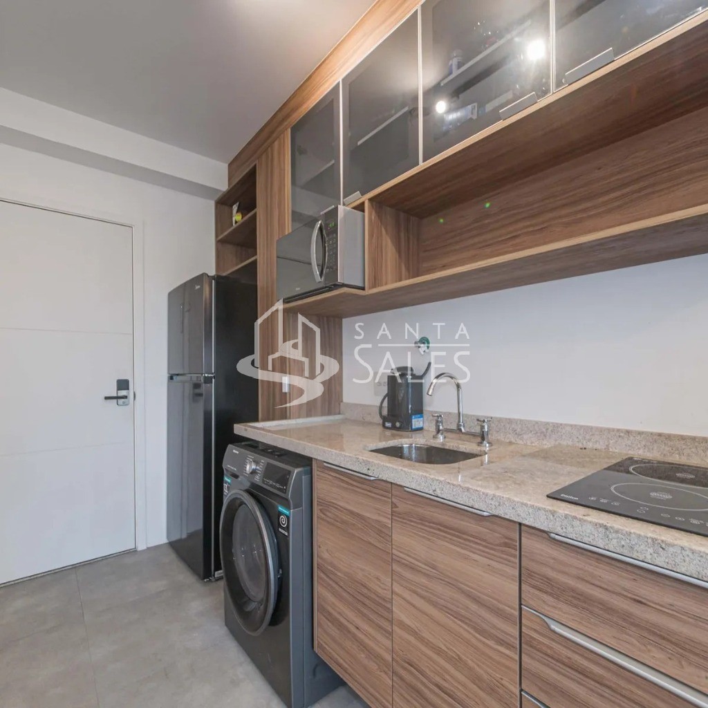Apartamento, 1 quarto, 26 m² - Foto 9