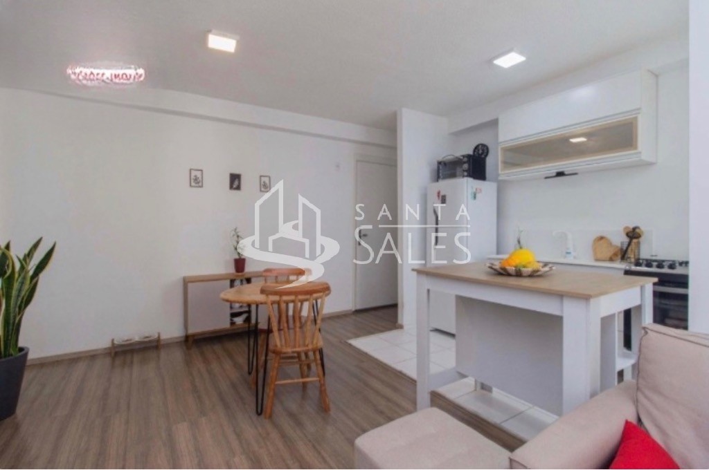 Apartamento, 1 quarto, 36 m² - Foto 4