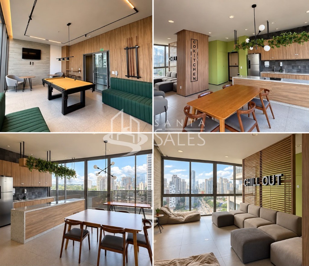 Flat/Apart Hotel, 1 quarto, 22 m² - Foto 5