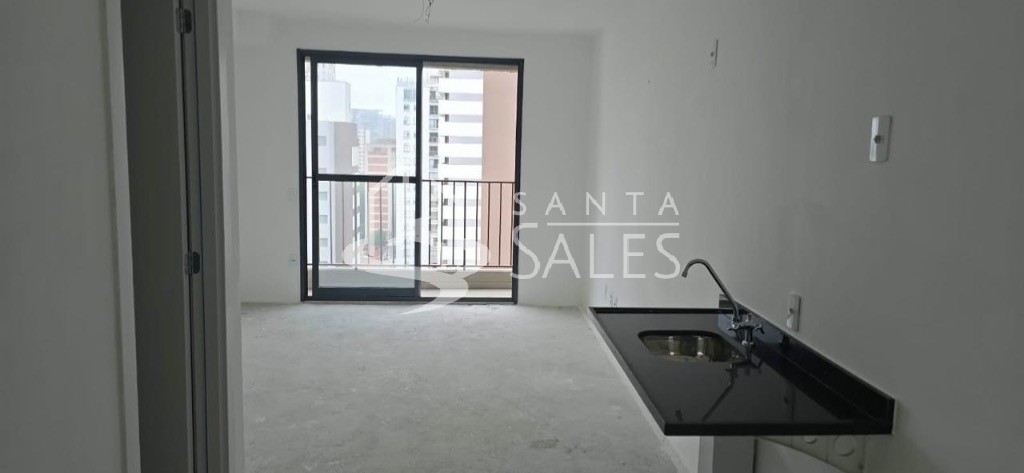 Apartamento, 1 quarto, 25 m² - Foto 1