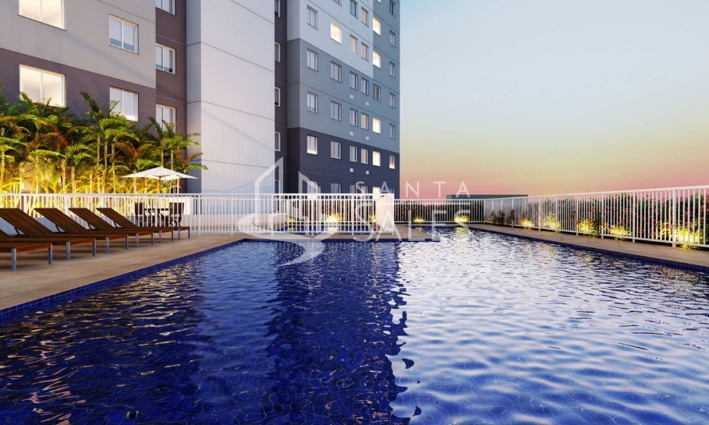 Apartamento, 2 quartos, 40 m² - Foto 24