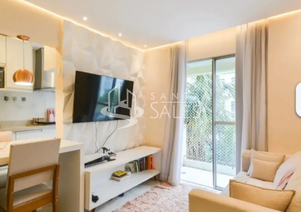 Apartamento, 1 quarto, 38 m² - Foto 1