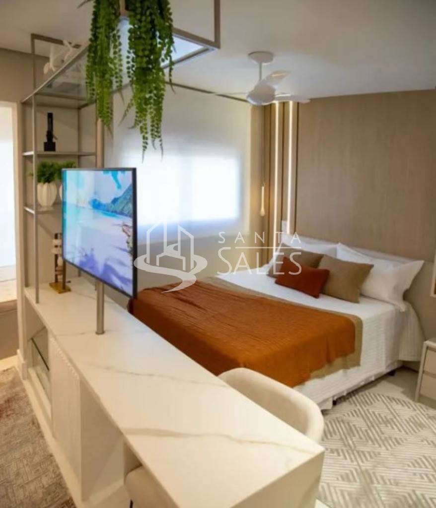 Apartamento, 1 quarto, 37 m² - Foto 6