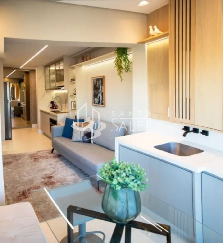 Apartamento, 1 quarto, 37 m² - Foto 4