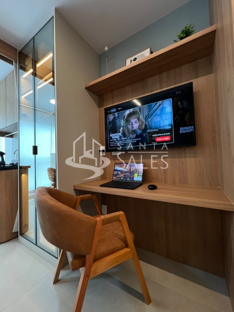 Apartamento, 1 quarto, 26 m² - Foto 1