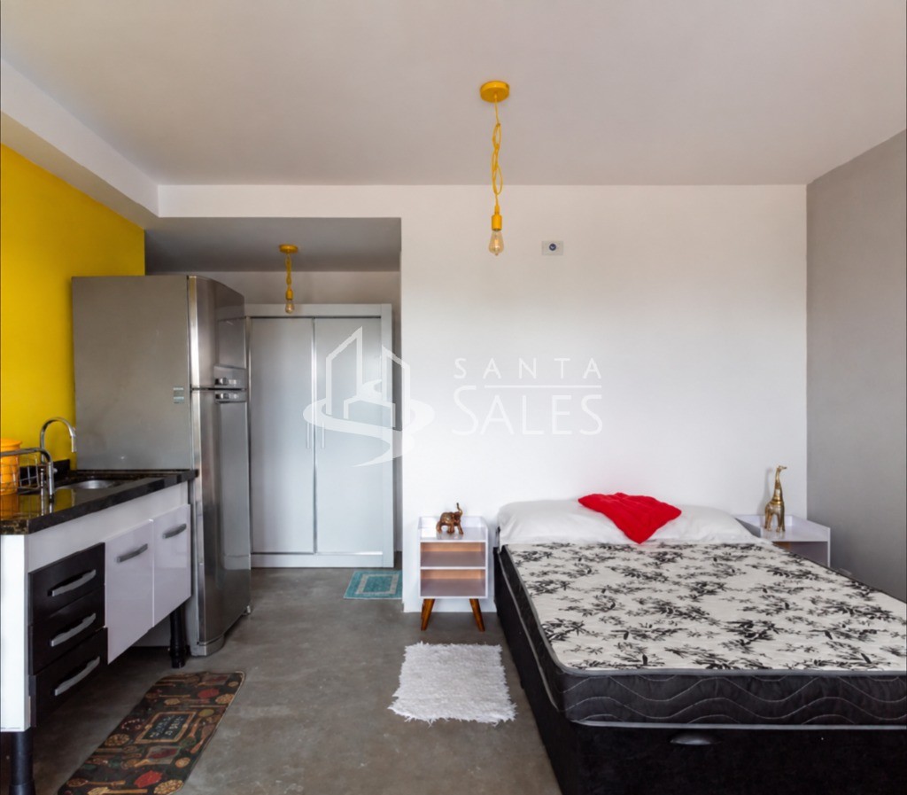 Apartamento, 1 quarto, 32 m² - Foto 9