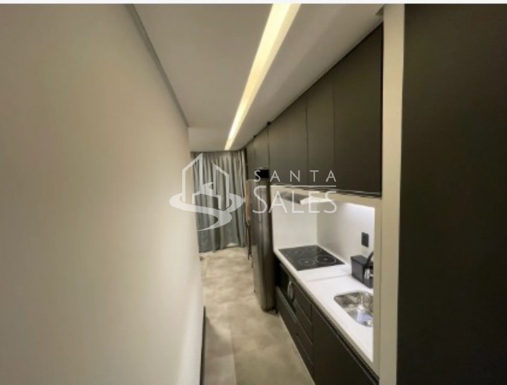 Apartamento, 1 quarto, 22 m² - Foto 2