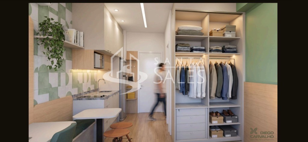 Kitnet-Studio, 21 m² - Foto 3
