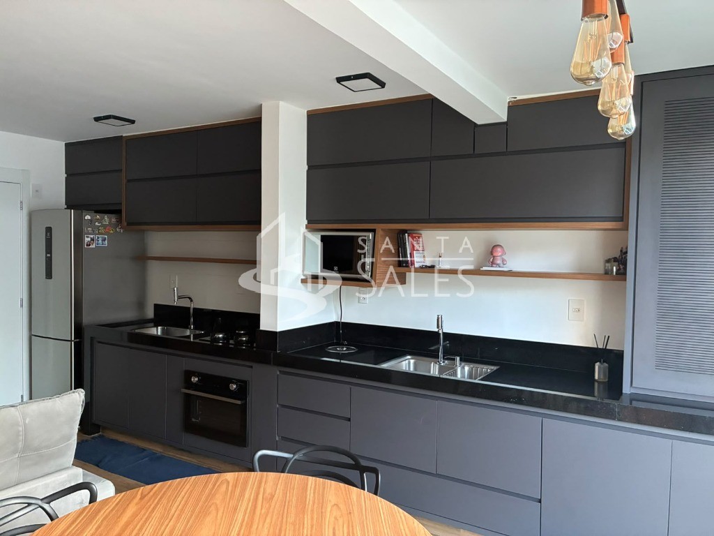 Apartamento, 1 quarto, 38 m² - Foto 2