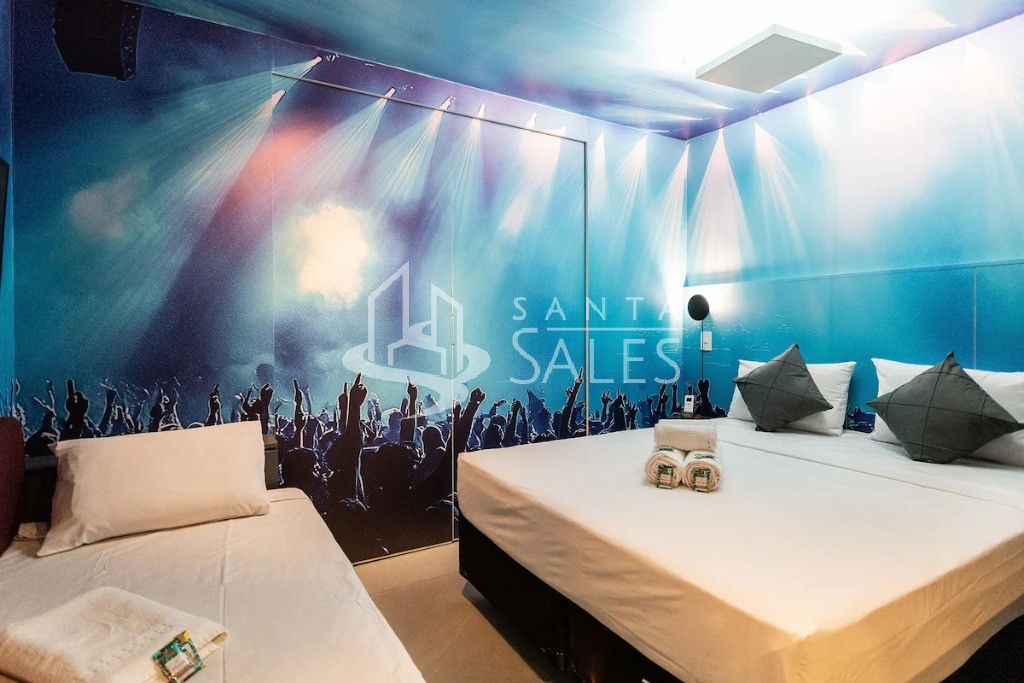 Apartamento, 1 quarto, 22 m² - Foto 1