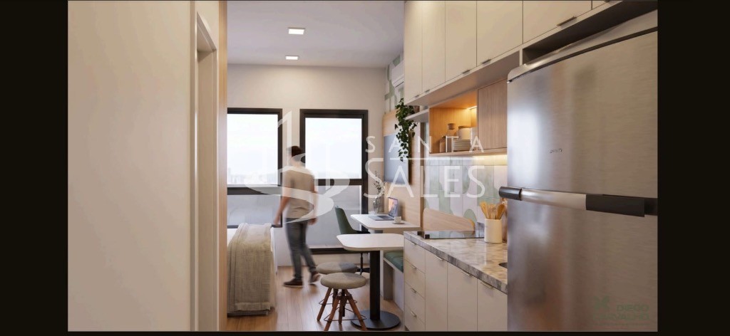 Kitnet-Studio, 21 m² - Foto 9
