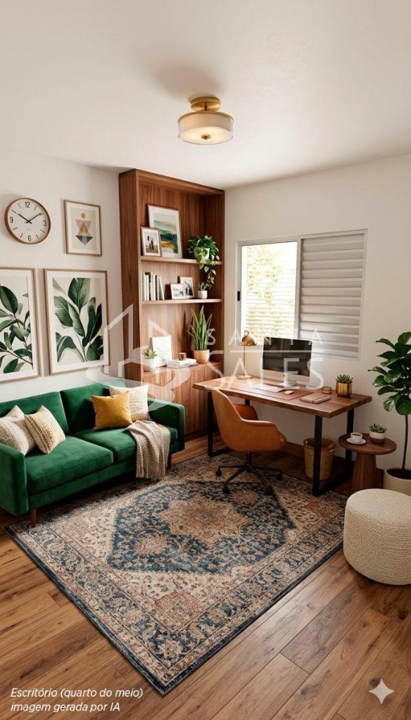 Sobrado, 3 quartos, 120 m² - Foto 1