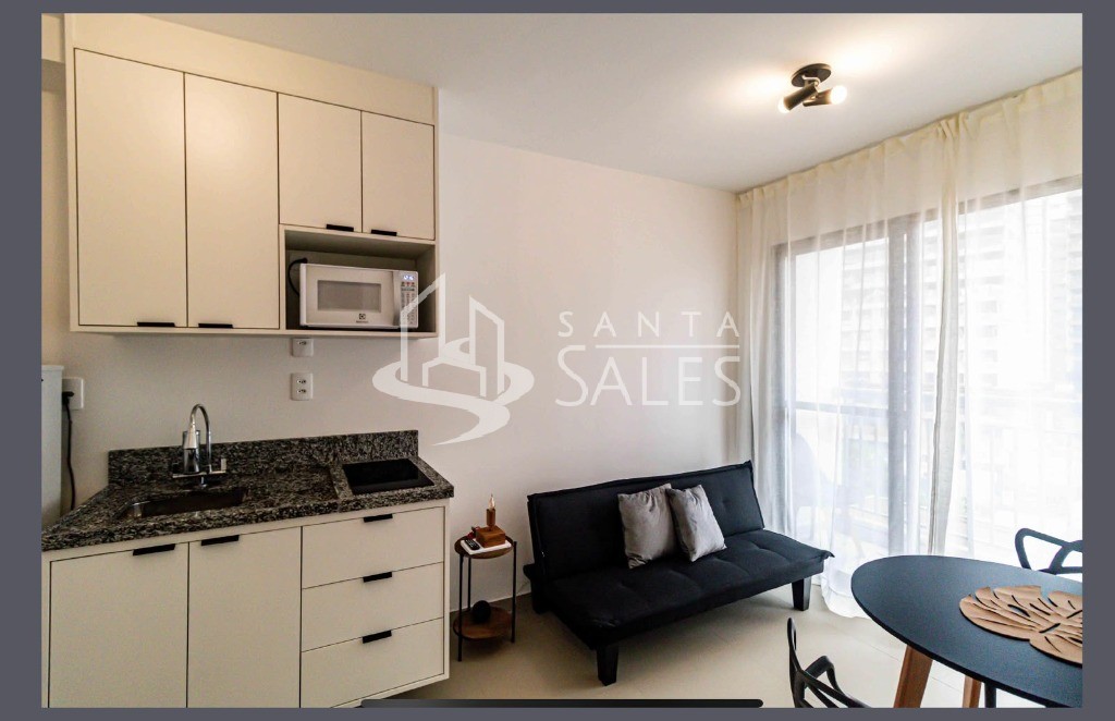 Apartamento, 1 quarto, 30 m² - Foto 1