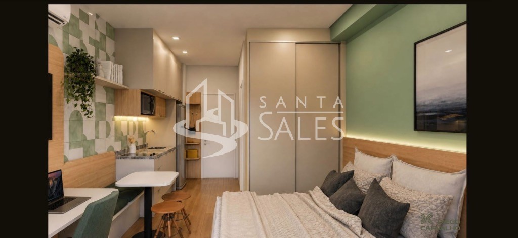 Kitnet-Studio, 21 m² - Foto 5