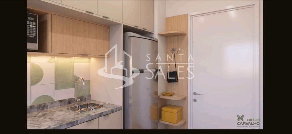 Kitnet-Studio, 21 m² - Foto 4