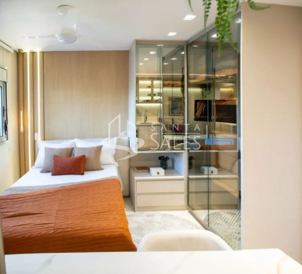 Apartamento, 1 quarto, 37 m² - Foto 15