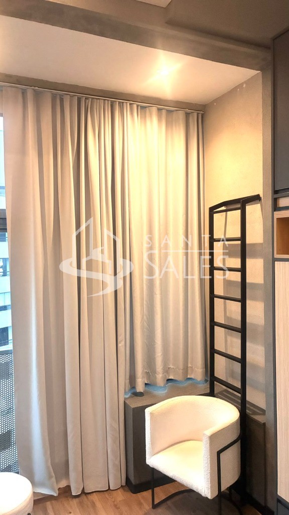 Apartamento, 1 quarto, 31 m² - Foto 1