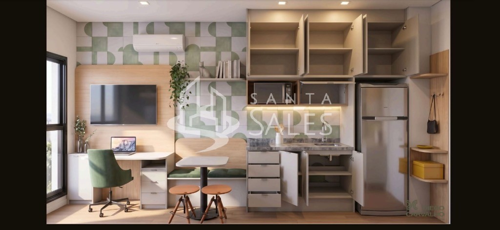 Kitnet-Studio, 21 m² - Foto 8