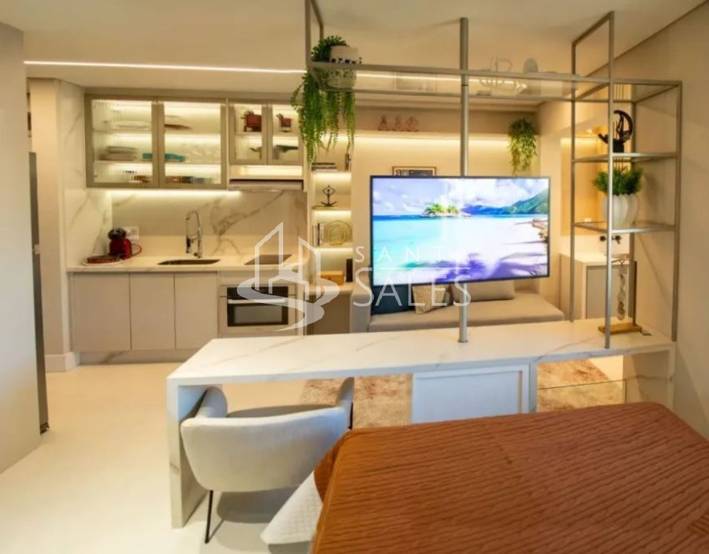 Apartamento, 1 quarto, 37 m² - Foto 5