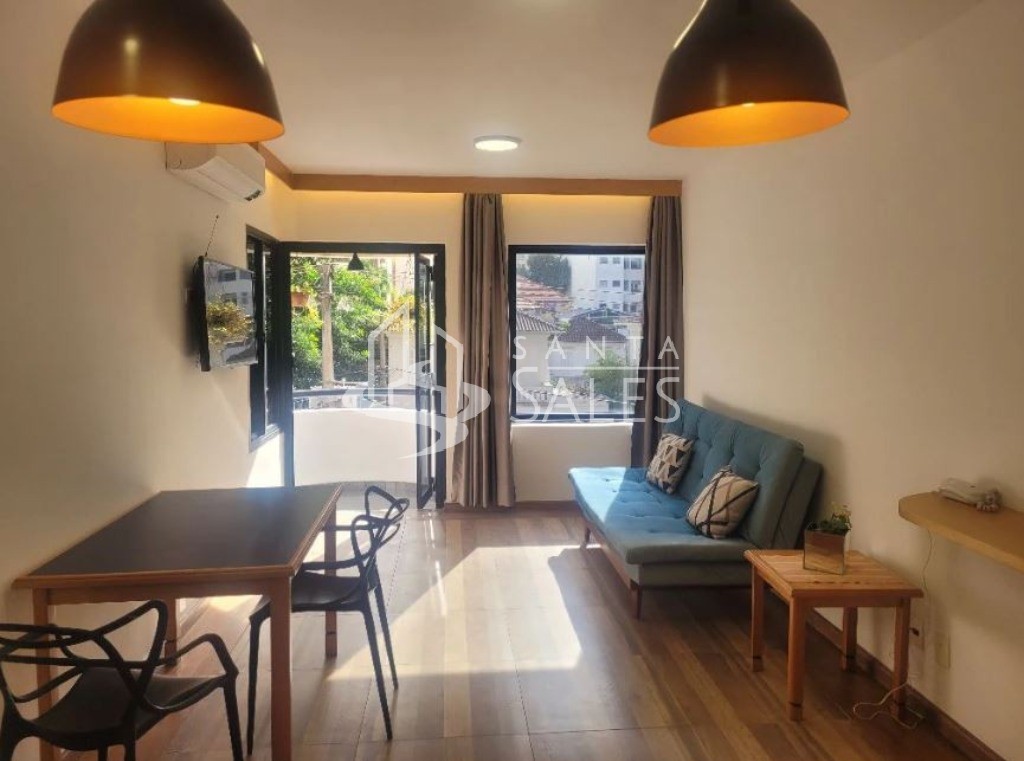Apartamento, 1 quarto, 48 m² - Foto 1