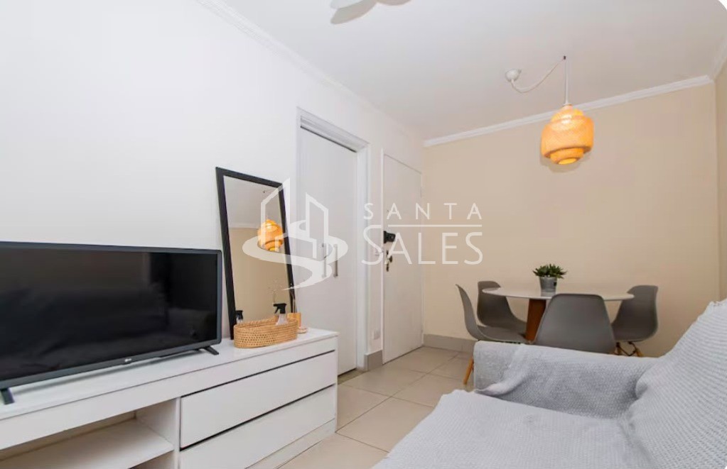 Apartamento, 1 quarto, 33 m² - Foto 4