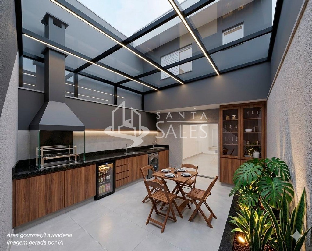 Sobrado, 3 quartos, 120 m² - Foto 9