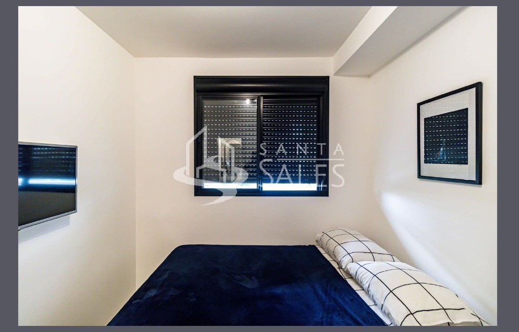 Apartamento, 1 quarto, 30 m² - Foto 4
