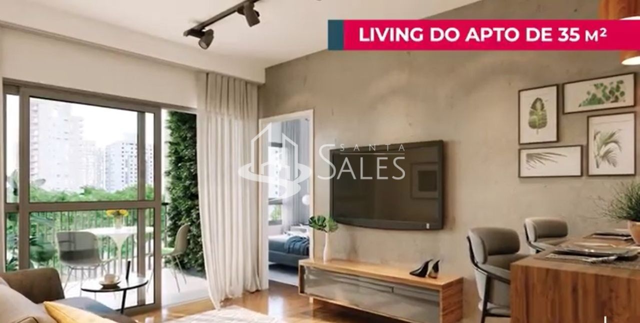 Apartamento à venda com 2 quartos, 62m² - Foto 1