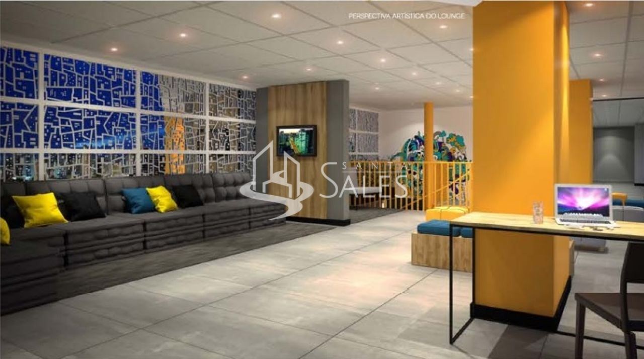 Apartamento, 1 quarto, 29 m² - Foto 7