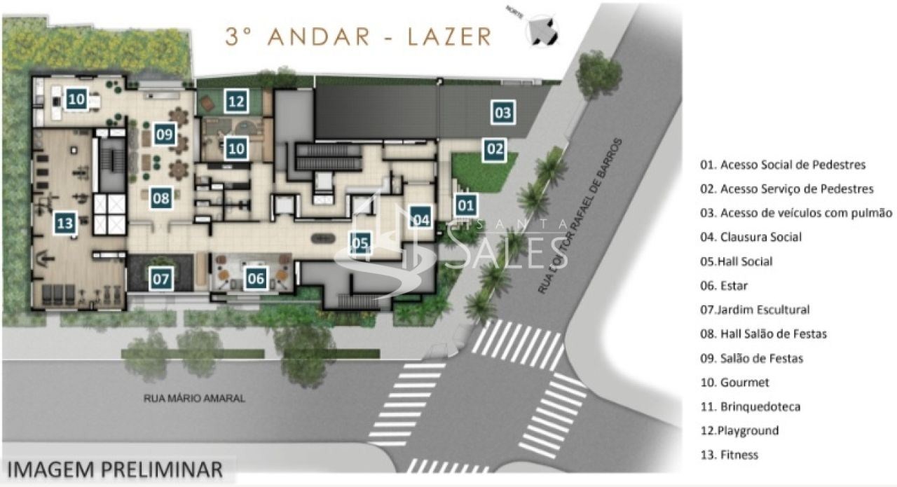 Apartamento, 3 quartos, 158 m² - Foto 42