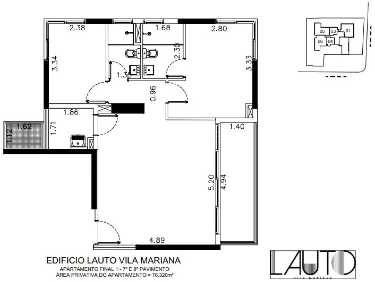 Apartamento, 2 quartos, 75 m² - Foto 26